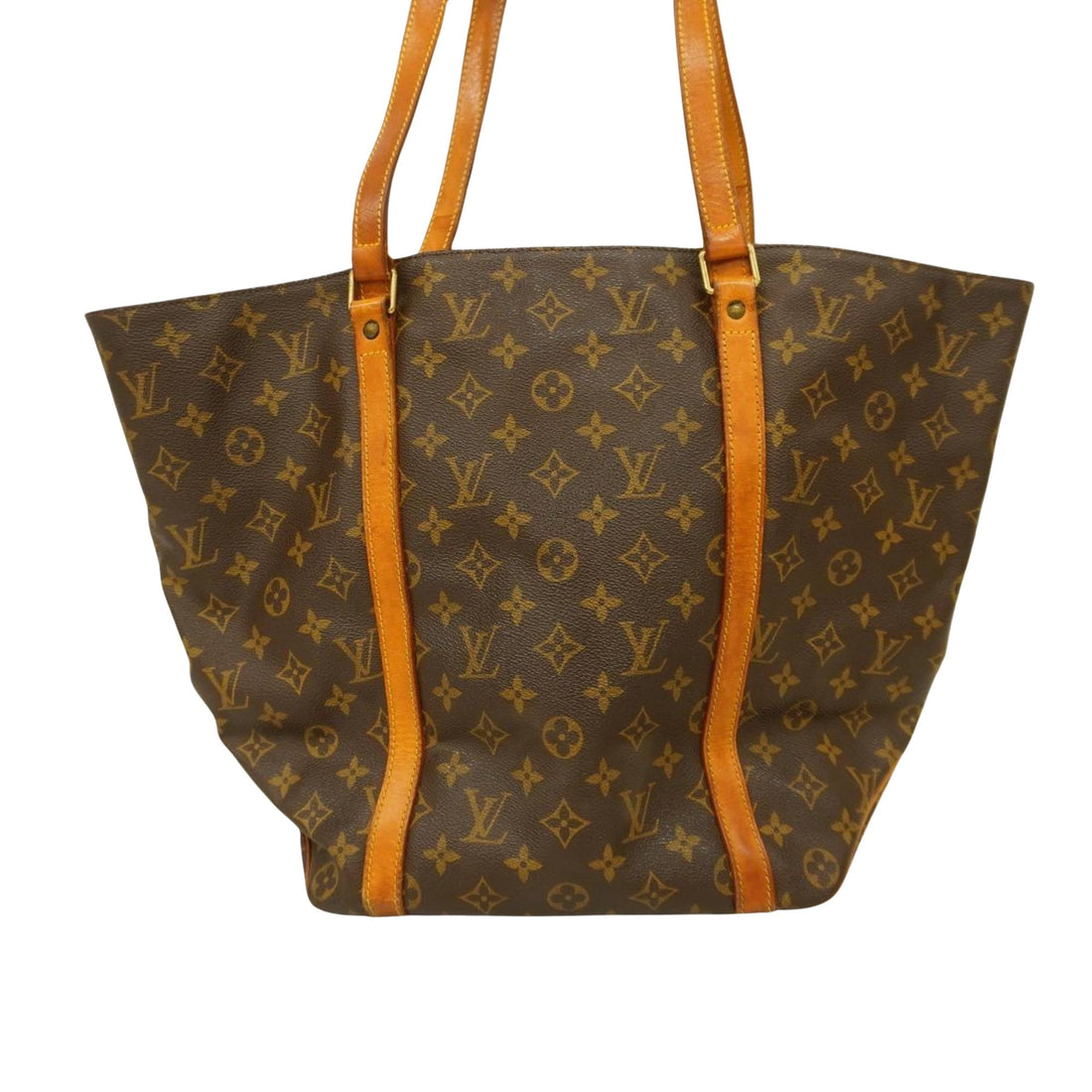 Louis Vuitton Shopping  Canvas Shopper Bag