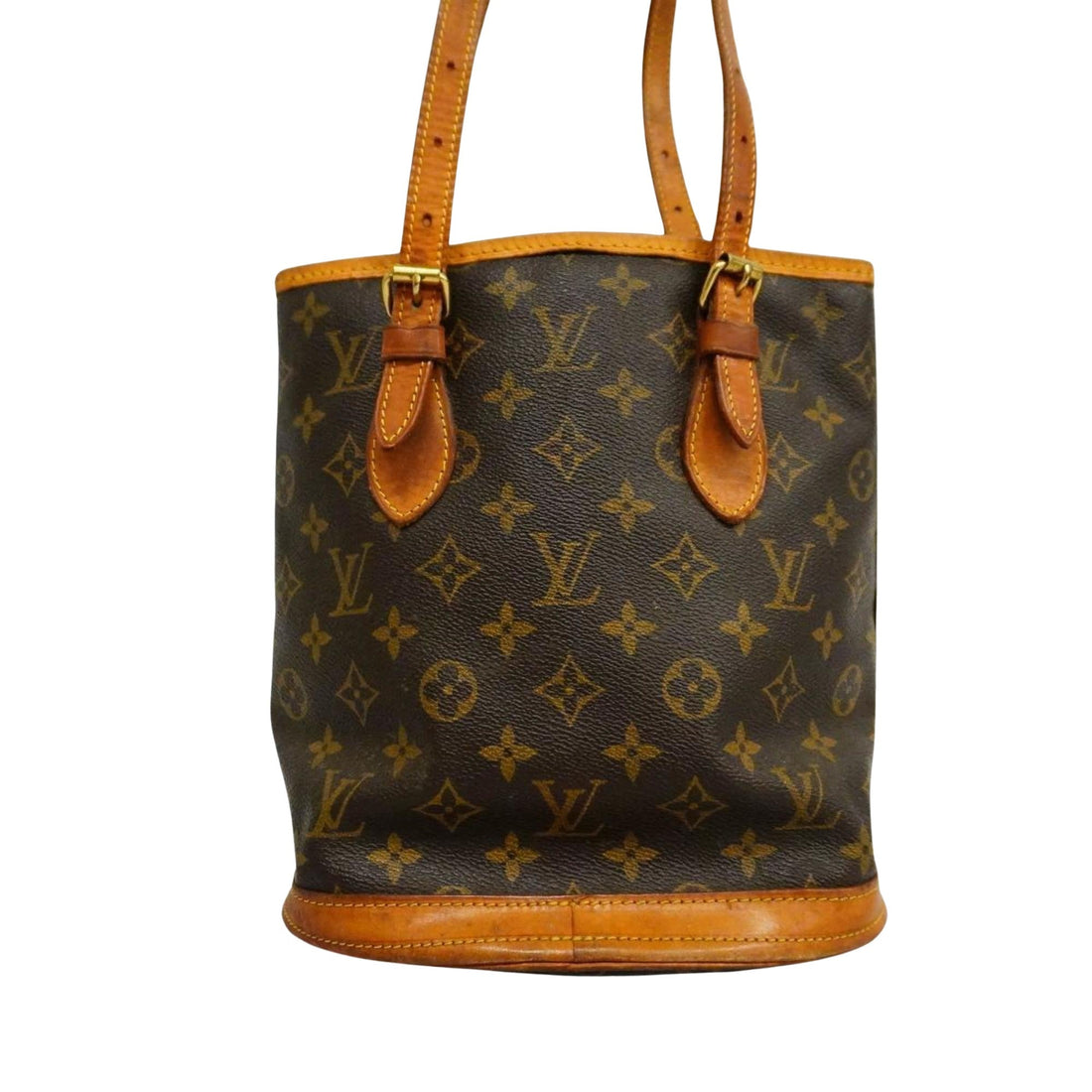 Louis Vuitton Bucket  Canvas Tote Bag