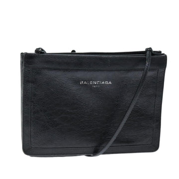 Balenciaga Navy Shoulder Bag