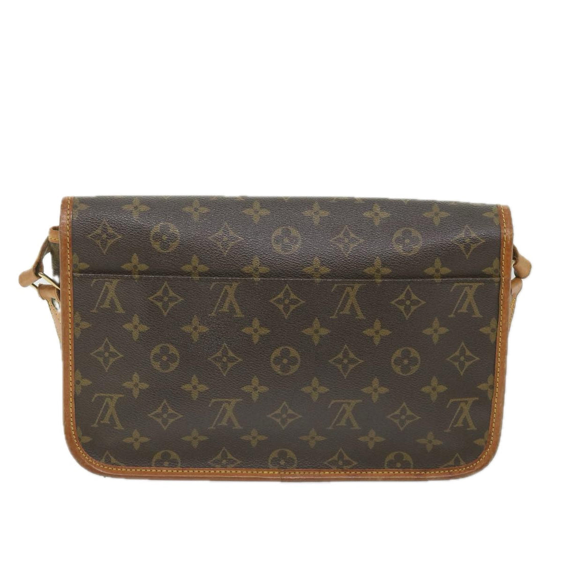 Louis Vuitton Gibeciere  Canvas Shoulder Bag