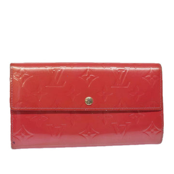 Louis Vuitton Sarah  high quality Leather Wallet