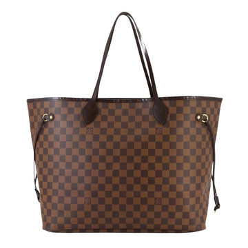 Louis Vuitton Neverfull Gm  Canvas Tote Bag