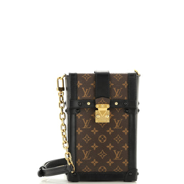 Vertical Trunk Pochette Monogram Canvas