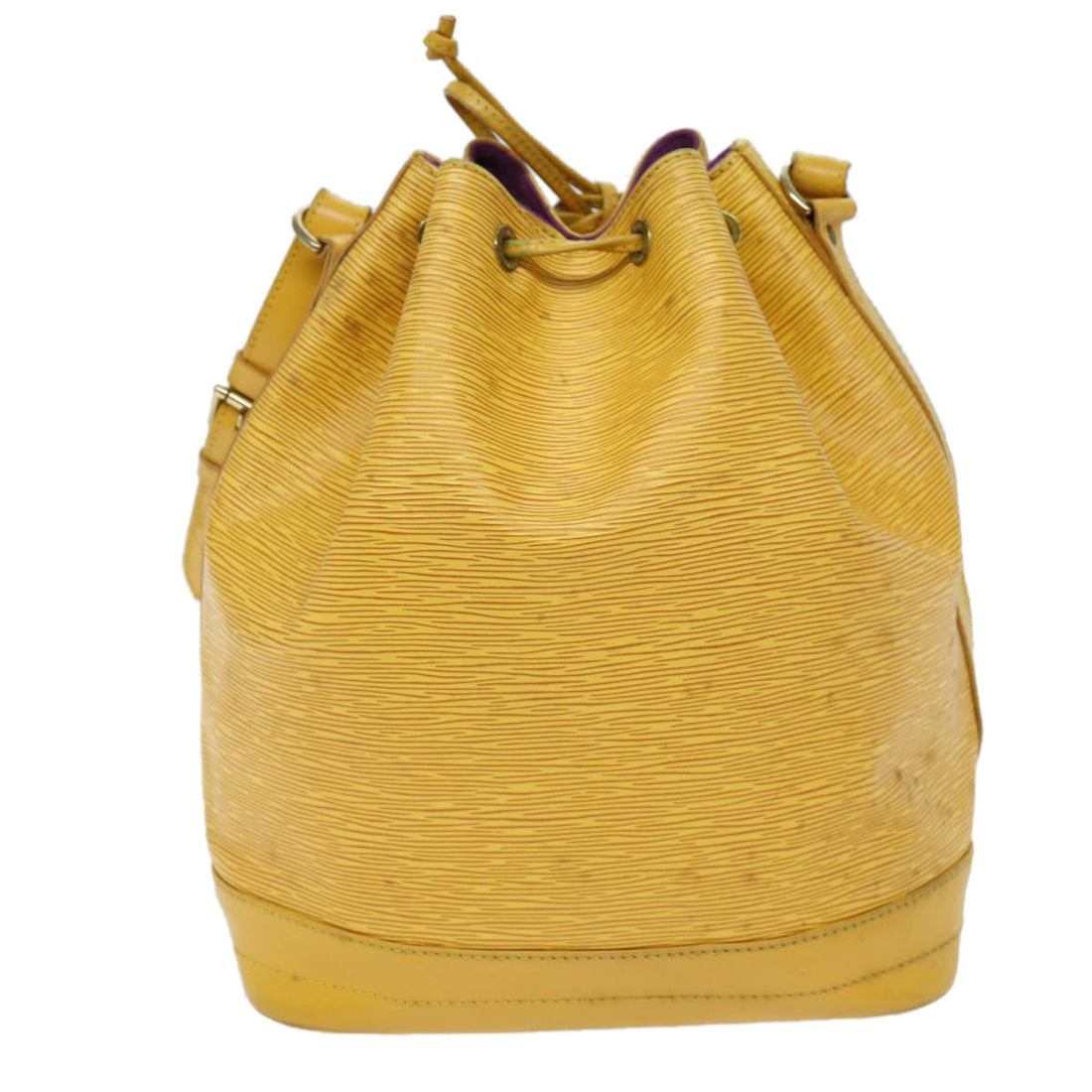 Louis Vuitton Noé  Leather Shoulder Bag