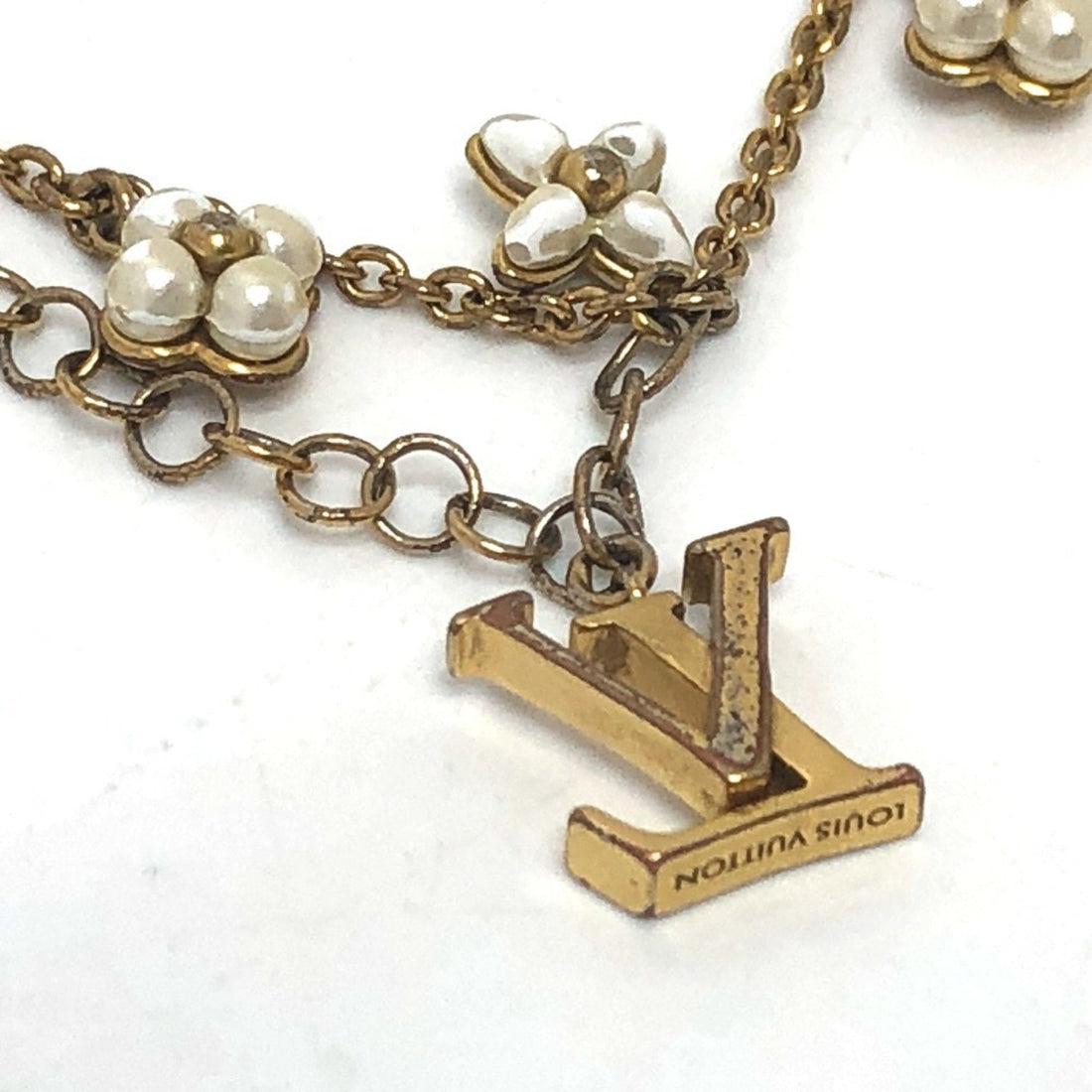Louis Vuitton   Plating Charm Bracelet