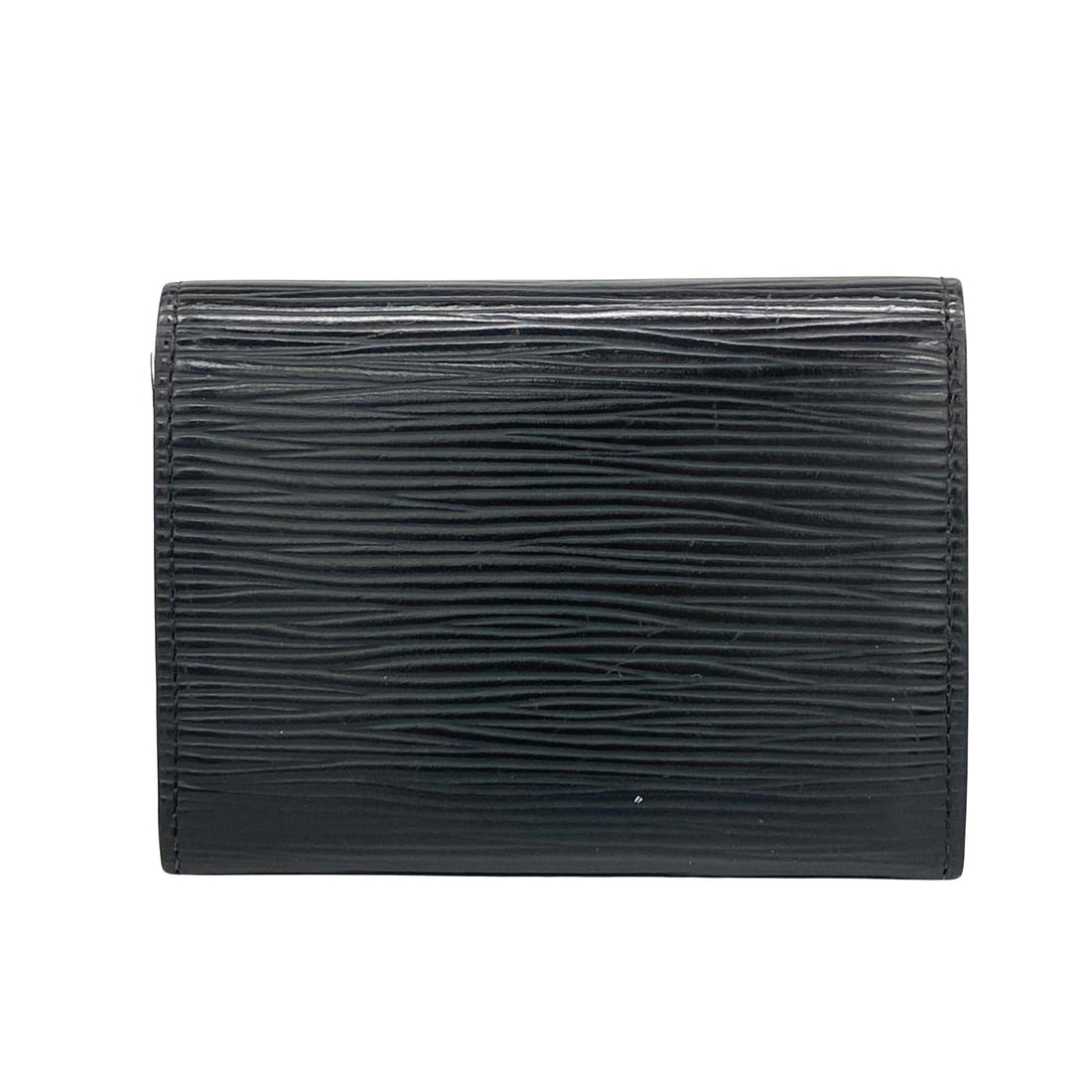 Louis Vuitton Porte Carte De Visite  Leather Wallet