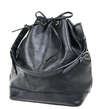 Louis Vuitton Noé  Leather Shoulder Bag
