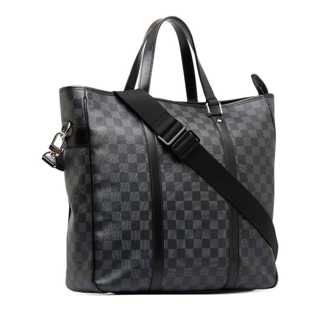 Louis Vuitton  Damier Graphite Tadao PM Satchel Bag
