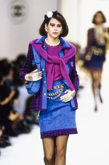 Ensemble tailleur Chanel Automne