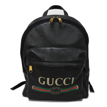 Gucci  Logo Print Backpack
