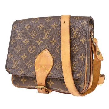 Louis Vuitton Cariere  Canvas Shoulder Bag