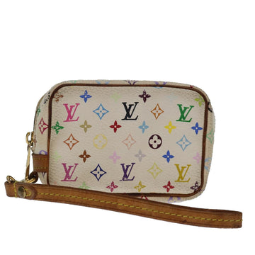 Louis Vuitton Pochette  Canvas Clutch Bag