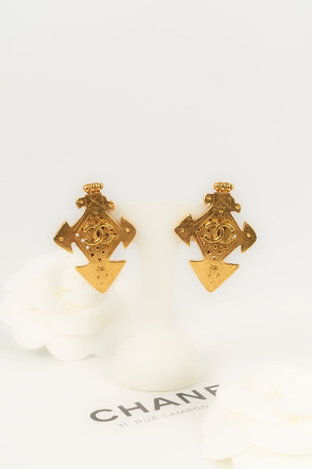 Boucles d'oreilles Top Quality Chanel 1994