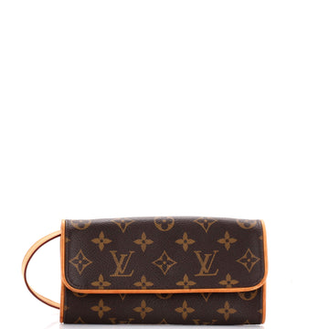 Twin Handbag Monogram Canvas PM
