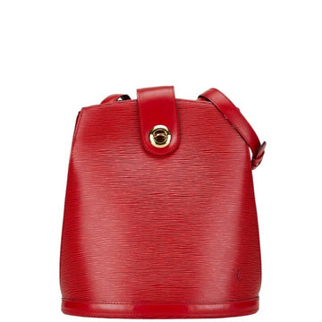 Louis Vuitton Cluny  Leather Shoulder Bag