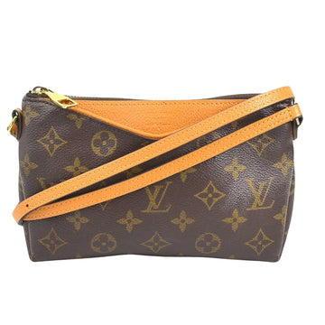Louis Vuitton Pallas  Canvas Shoulder Bag
