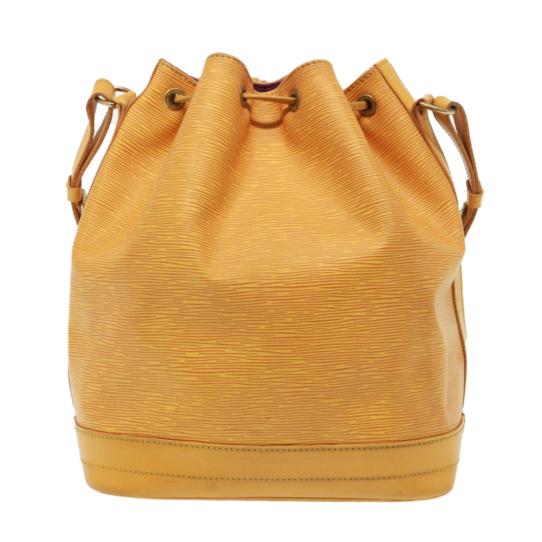 Louis Vuitton Noé  Leather Shoulder Bag