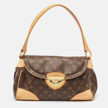 Louis Vuitton Monogram Canvas Beverly Mm Bag