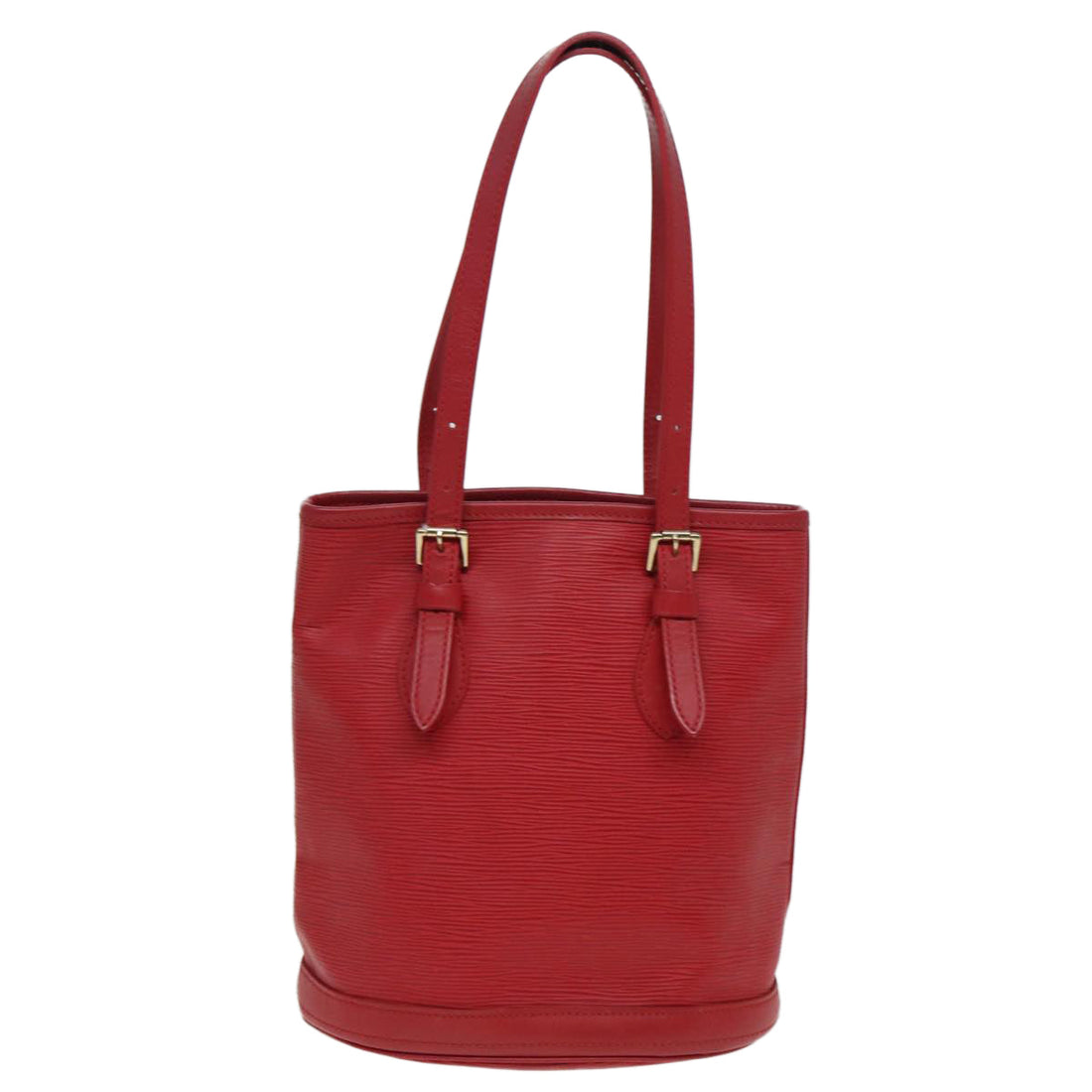 Louis Vuitton Bucket Pm  Leather Shoulder Bag