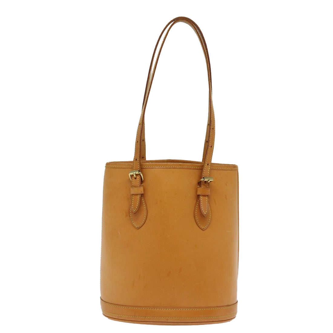 Louis Vuitton Bucket  Leather Shoulder Bag