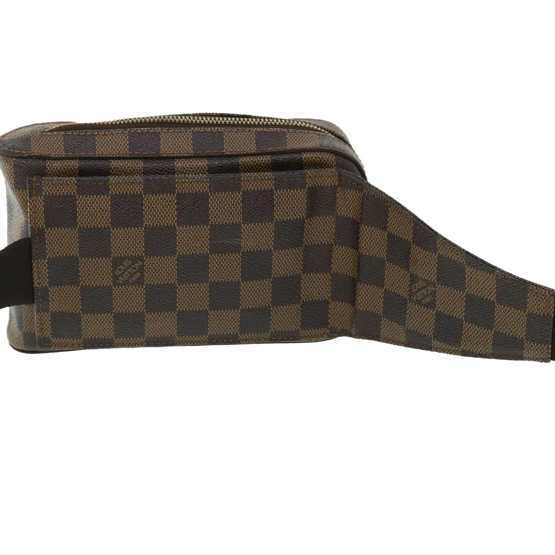 Louis Vuitton Geronimos  Canvas Shoulder Bag