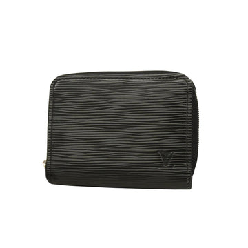 Louis Vuitton Zippy Coin Purse  Leather Wallet