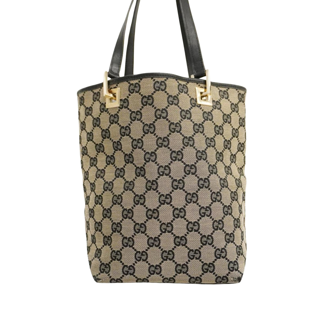 Gucci Gg Canvas  Canvas Tote Bag ()