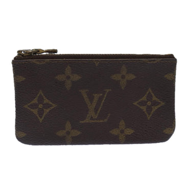 Louis Vuitton Pochette ClÃ©s  Canvas Wallet