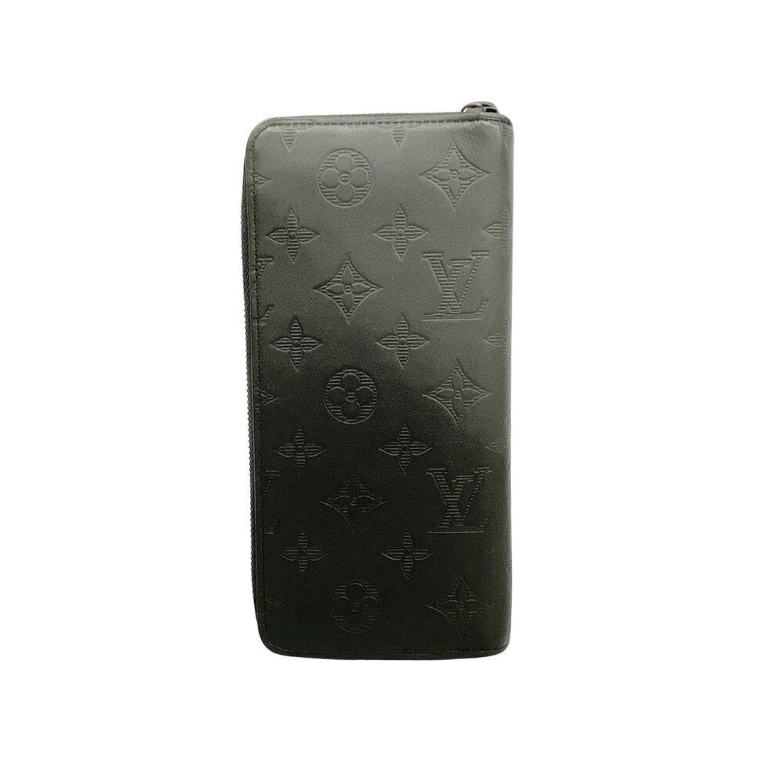 Louis Vuitton Zippy Wallet Vertical  Leather Wallet