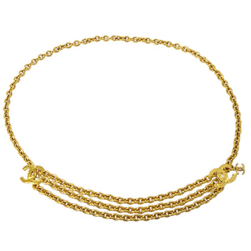 Chanel Gold Chain Belt Small New