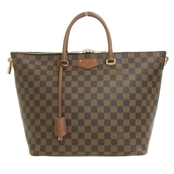 Louis Vuitton Belmont  Canvas Tote Bag