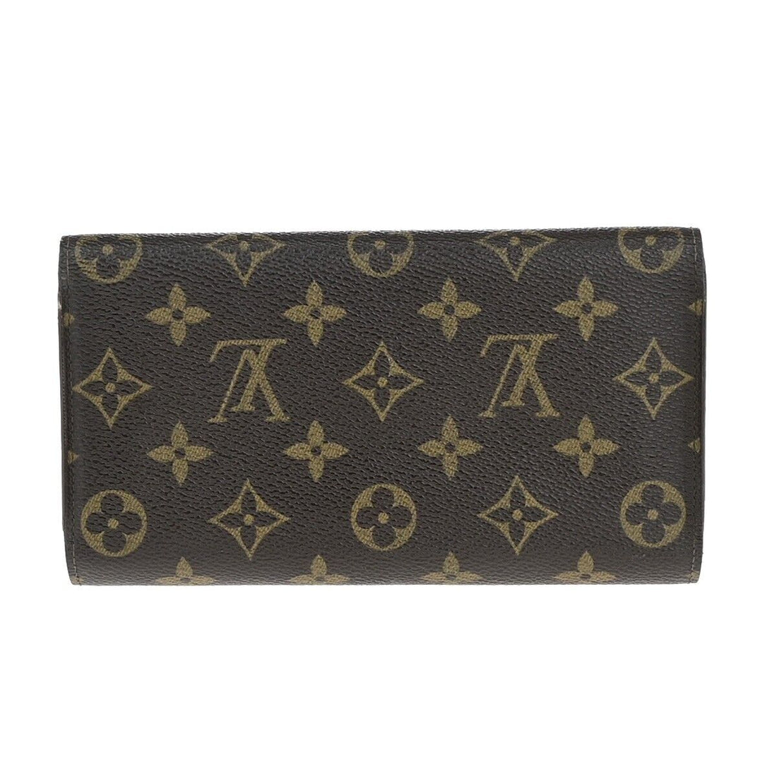 Louis Vuitton Porte Tresor International  Canvas Wallet