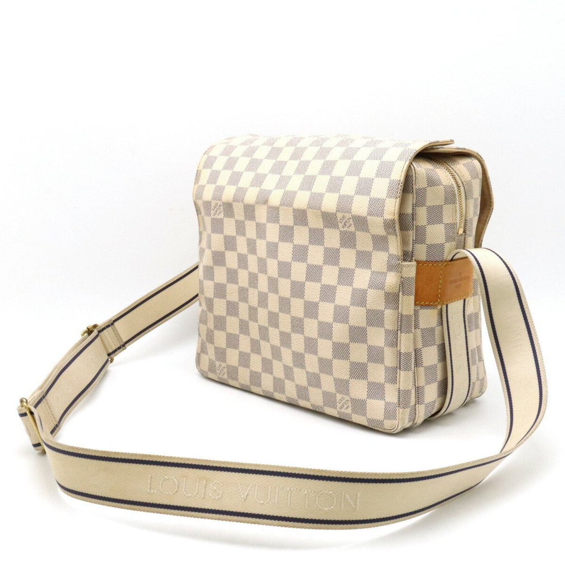 Louis Vuitton Naviglio  Canvas Shoulder Bag