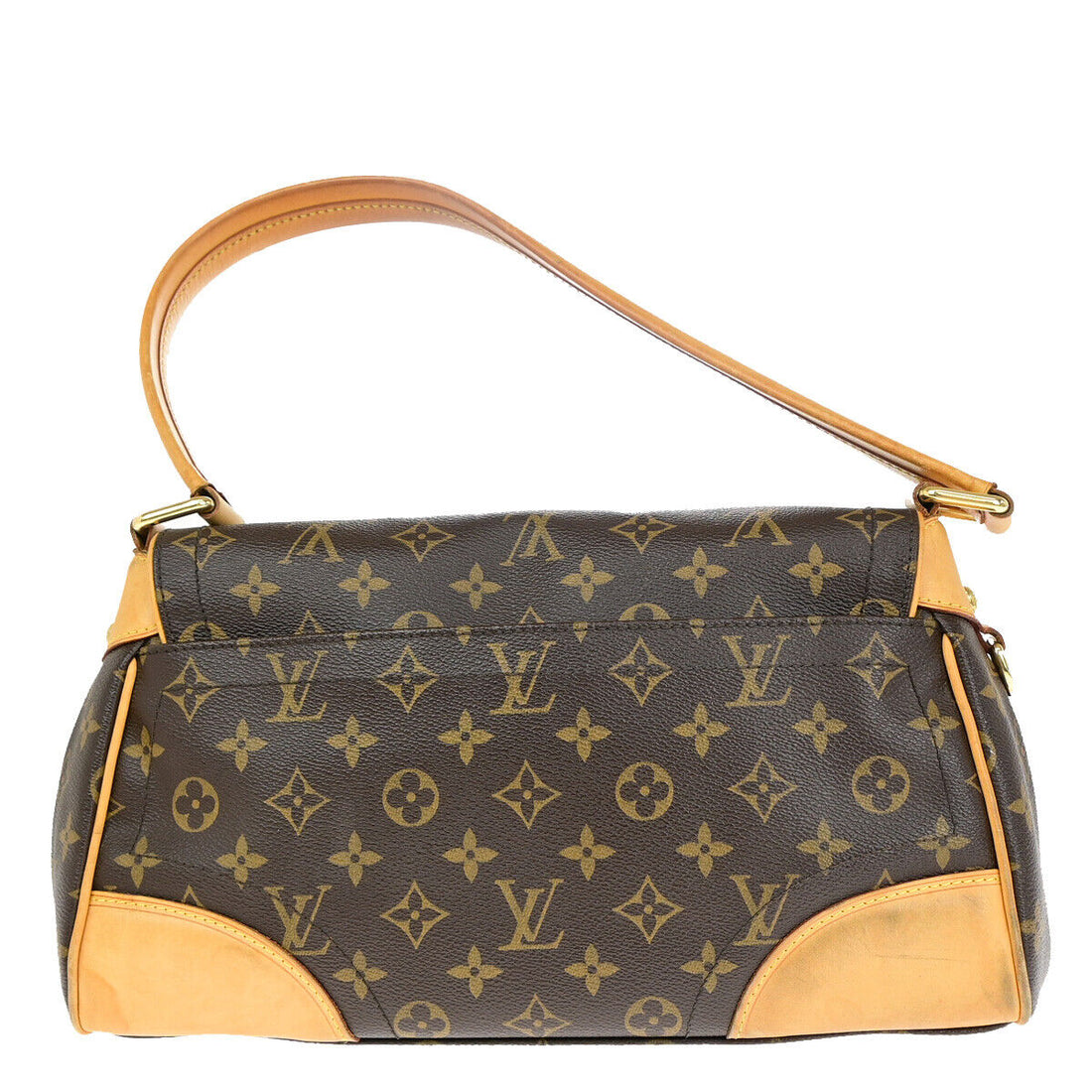 Louis Vuitton Beverly  Canvas Shoulder Bag