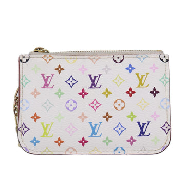 Louis Vuitton Pochette ClÃ©s  Canvas Wallet