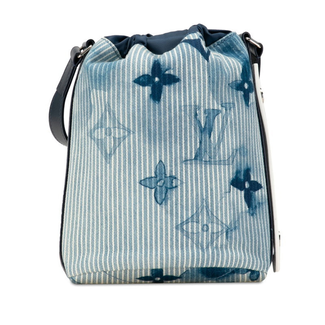 Louis Vuitton Marin  Canvas Shoulder Bag