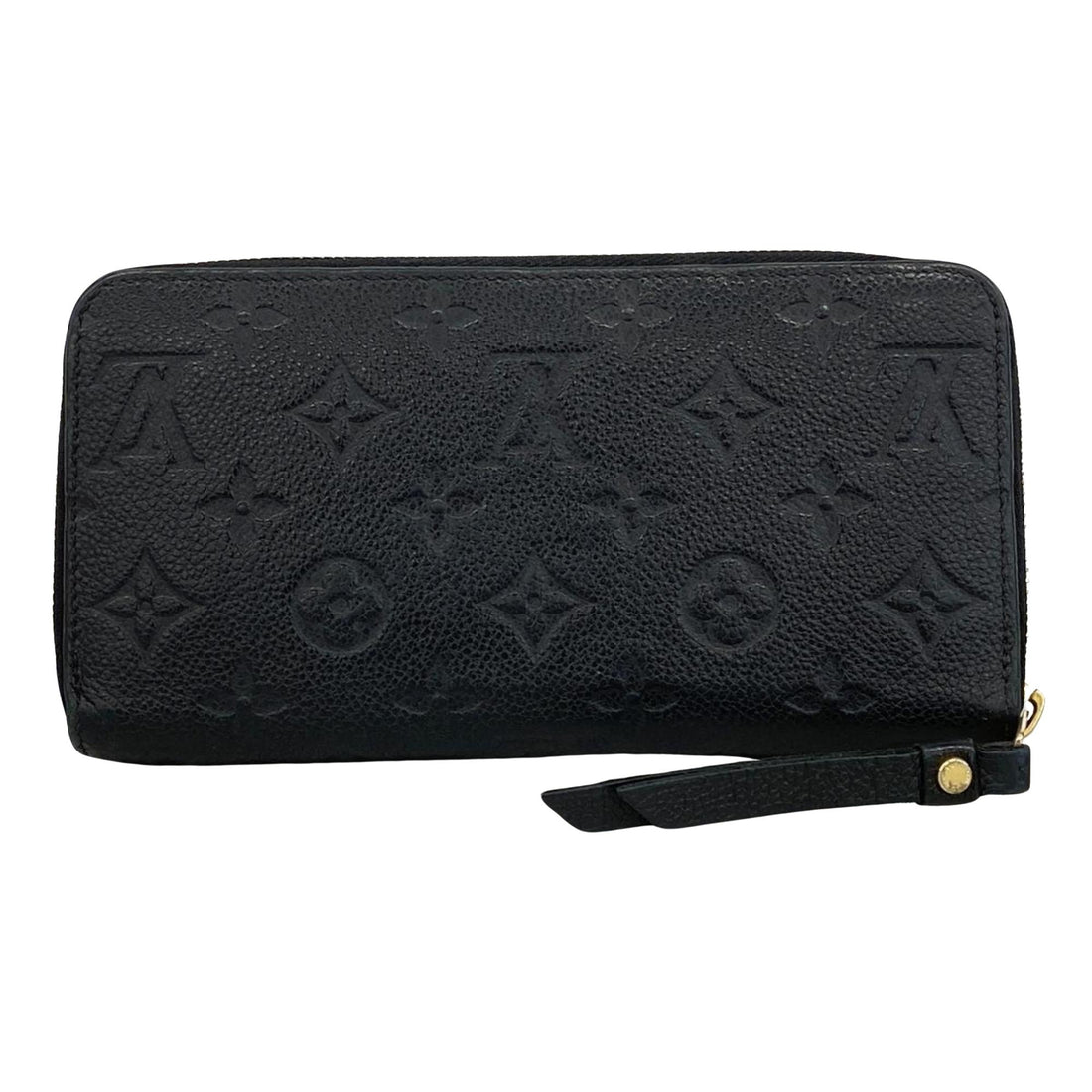 Louis Vuitton Portefeuille Zippy  Leather Wallet