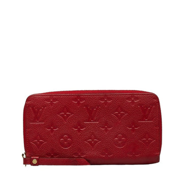 Louis Vuitton Portefeuille ClÃ©mence  Canvas Wallet