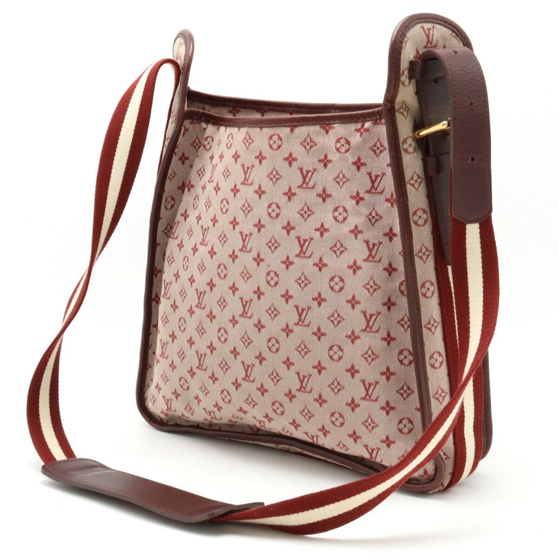 Louis Vuitton Mary Kate  Canvas Shoulder Bag