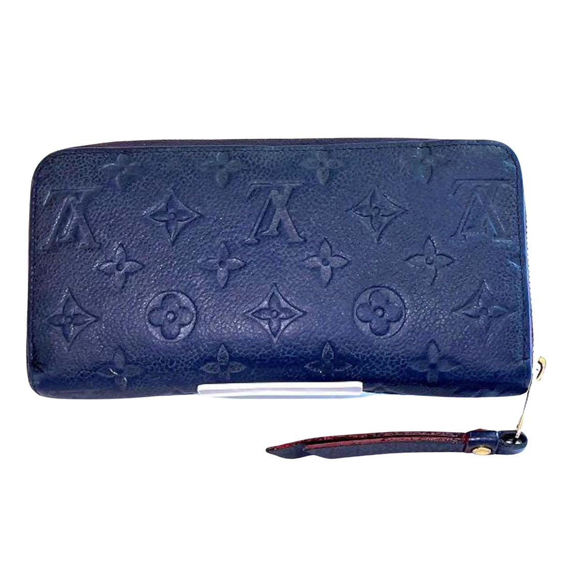 Louis Vuitton Portefeuille Zippy  Leather Wallet