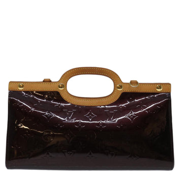 Louis Vuitton Roxbury  Patent Leather Handbag