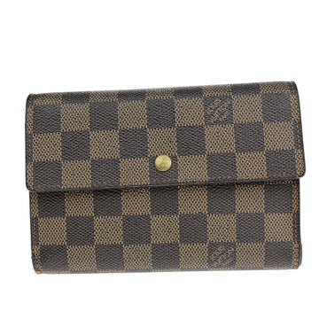 Louis Vuitton TrÃ©sor  Canvas Wallet