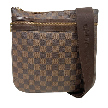 Louis Vuitton Bosphore  Canvas Shoulder Bag