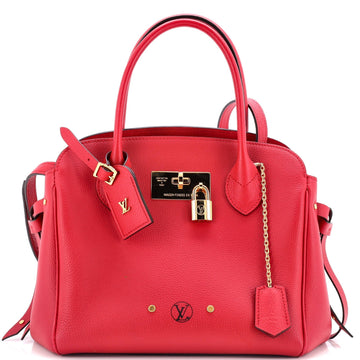 Milla Handbag Veau Nuage Leather MM