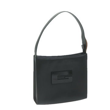 Gucci Shoulder Bag Leather Black