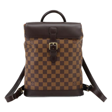 Louis Vuitton Soho  Canvas Backpack Bag