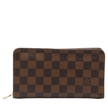 Louis Vuitton Portefeuille Zippy  Canvas Wallet