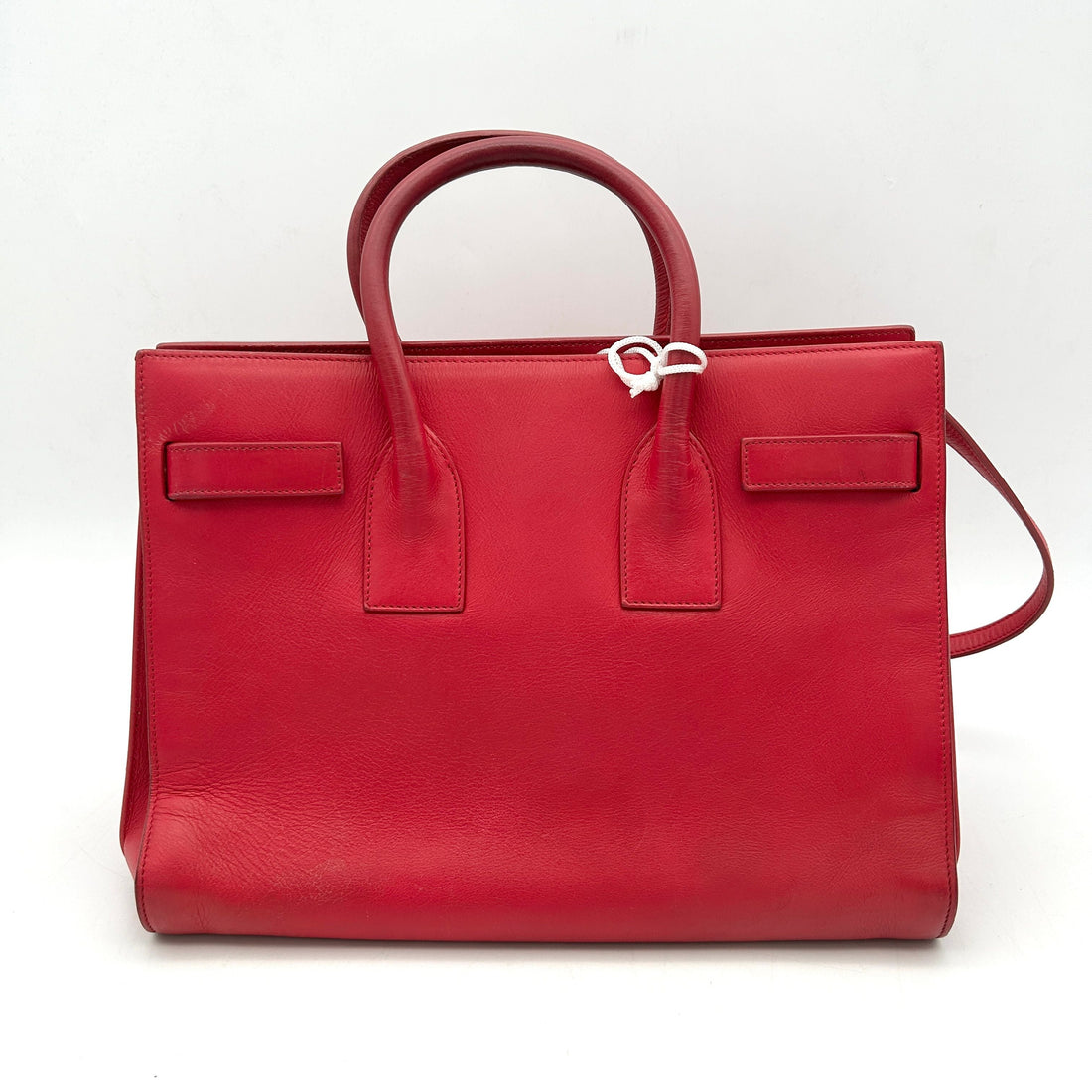 Pre-owned SAINT LAURENT Calfskin Small Sac De Jour Lipstick Pink LA7453