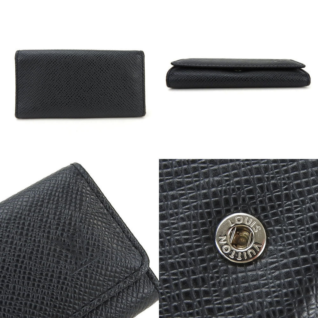 Louis Vuitton Etui Pour ClÃ©s 4  Leather Wallet