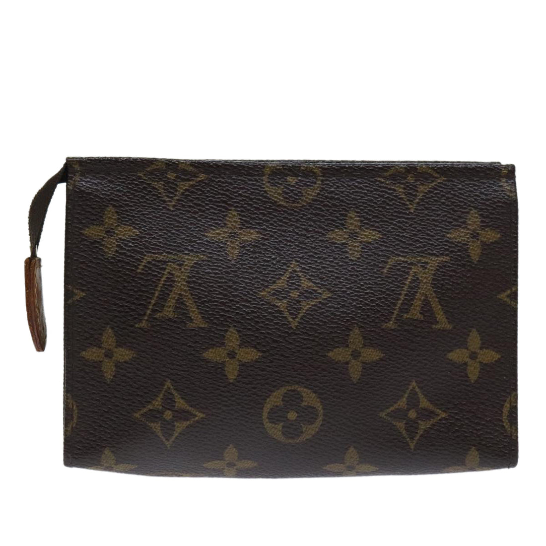 Louis Vuitton Poche Toilette 15  Canvas Clutch Bag